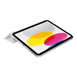 Apple Smart - Étui à rabat pour tablette - blanc - pour 10.9-inch iPad (10ème génération) (MQDQ3ZM/A)_3